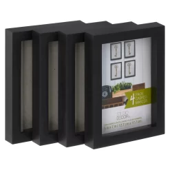 4-Pack Black Shadow Box, 5" X 7" By Studio Décor® -Home Sale Store 10226846 31 scaled