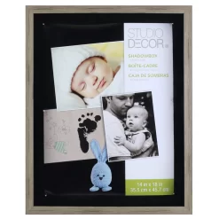 Barnwood Shadow Box By Studio Décor®