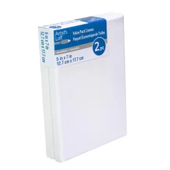 12 Packs: 2 Ct. (24 Total) Value Pack Canvas, By Artist's Loft® Necessities™ -Home Sale Store 10229859 3