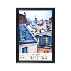 Black Poster Frame, Stockholm™ By Studio Décor® -Home Sale Store 10256678 1