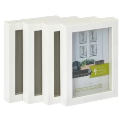 4-Pack White Shadow Box, 5" X 7" By Studio Décor® -Home Sale Store 10271933 31 scaled
