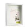 White Shadow Box, 16" X 20" By Studio Décor®