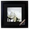 Black Square Gallery Wall Frame With Black Double Mat By Studio Décor®