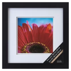 Black Square Gallery Wall Frame With Double Mat By Studio Décor® -Home Sale Store 10274969 41 scaled