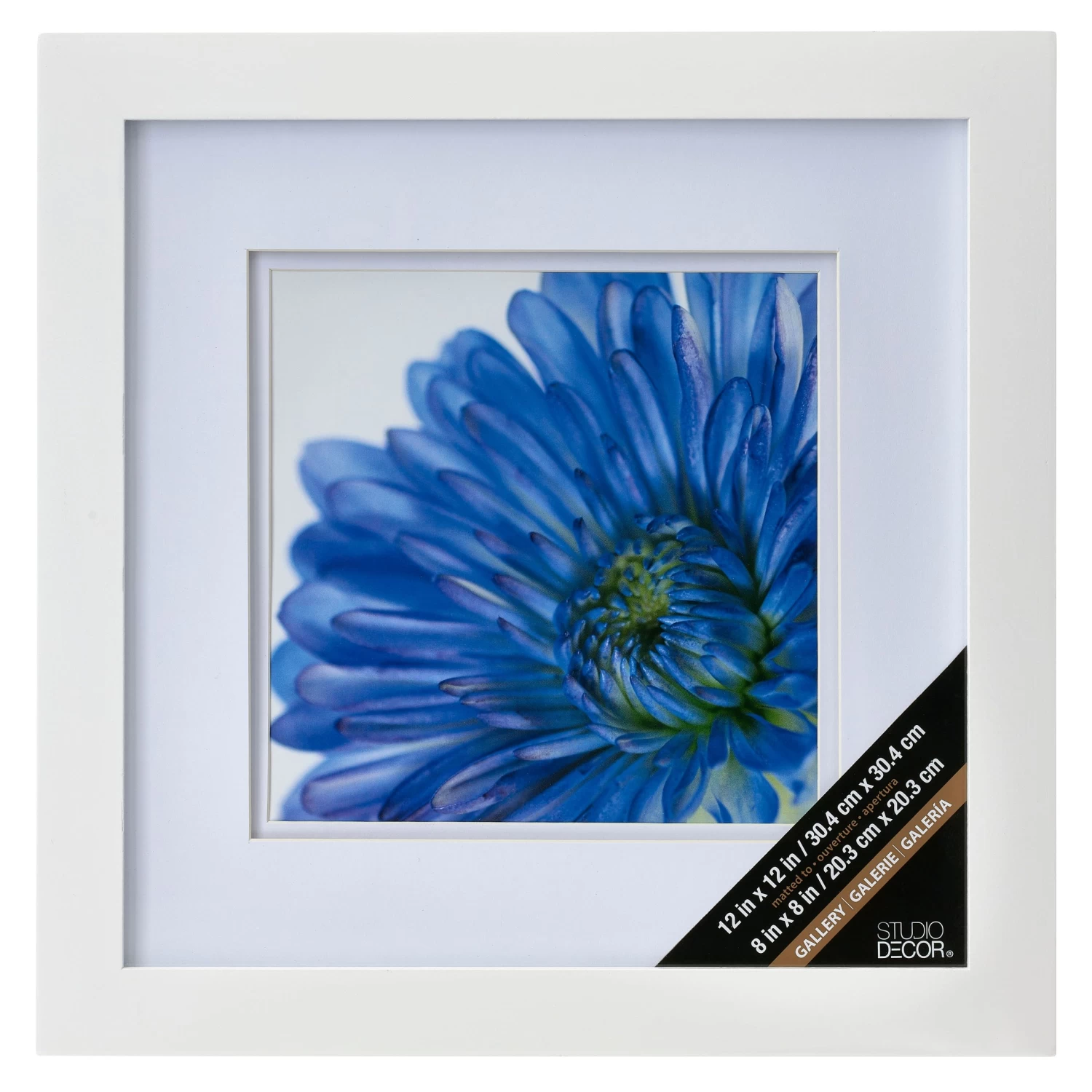 White Square Gallery Wall Frame With Double Mat By Studio Décor® 1 White Square Gallery Wall Frame With Double Mat By Studio Décor®