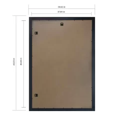 Black Poster Frame, Stockholm™ By Studio Décor® -Home Sale Store 10314623 5