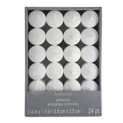 Votives Value Pack By Ashland® Basic Elements™, 24ct.