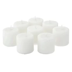 Ashland® Basic Elements™ White Pillar Candles, Value Pack -Home Sale Store 10317966 30 scaled
