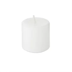Ashland® Basic Elements™ White Pillar Candles, Value Pack