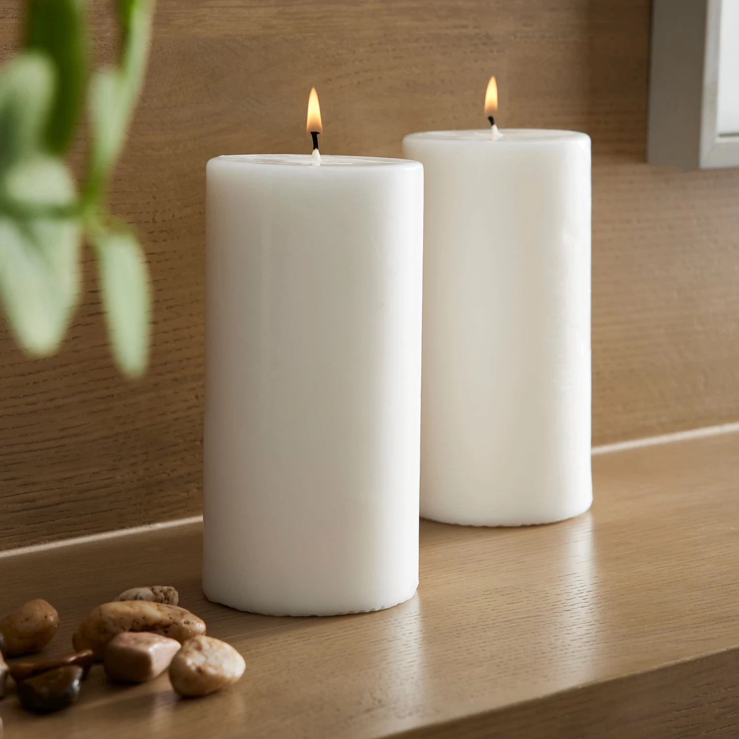 Ashland® Pillar Candle Pair 3 Ashland® Pillar Candle Pair - Image 3