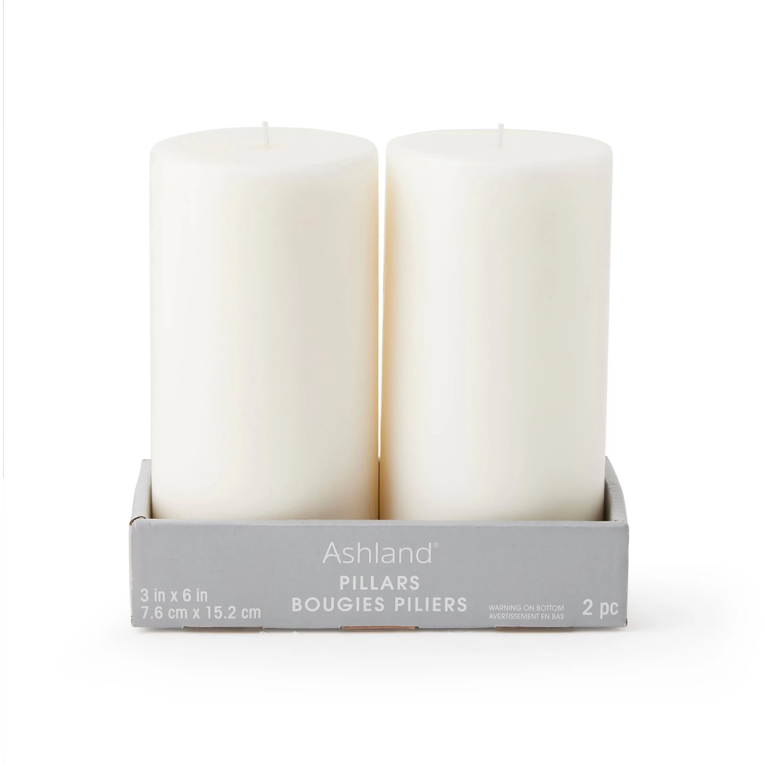 Ashland® Pillar Candle Pair 2 Ashland® Pillar Candle Pair - Image 2