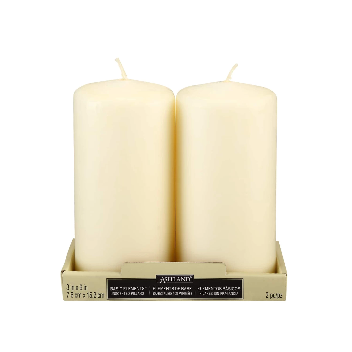 Ashland® Pillar Candle Pair 5 Ashland® Pillar Candle Pair - Image 5