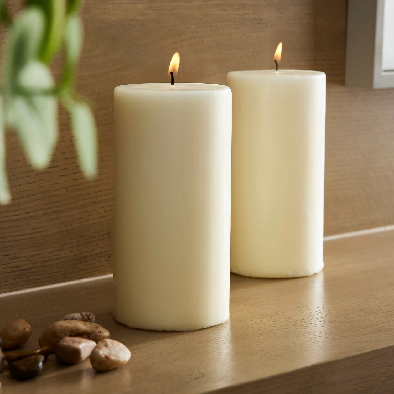 Ashland® Pillar Candle Pair 6 Ashland® Pillar Candle Pair - Image 6