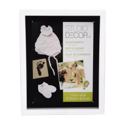 White Shadow Box By Studio Décor®