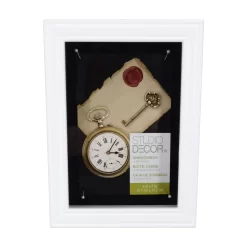 White Shadow Box By Studio Décor® -Home Sale Store 10322046 11 scaled