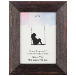 Black Barnwood Frame, Simply Essentials™ By Studio Décor® -Home Sale Store 10322320 1