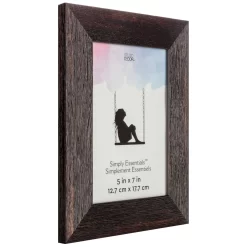 Black Barnwood Frame, Simply Essentials™ By Studio Décor® -Home Sale Store 10322320 8