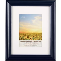 4 Pack Black 5" X 7" Frame With Mat, Lifestyles™ By Studio Décor®