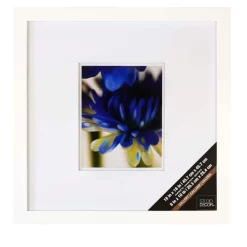 White Square Gallery Wall Frame With Double Mat By Studio Décor® 9 White Square Gallery Wall Frame With Double Mat By Studio Décor® -Home Sale Store 10347267