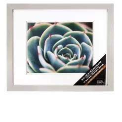Grey Gallery Wall Frame With Double Mat By Studio Décor® -Home Sale Store 10347268