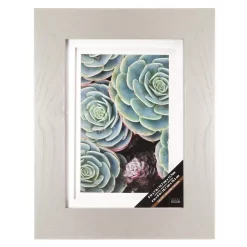 Grey Gallery Frame With Double Mat By Studio Décor® 22 Grey Gallery Frame With Double Mat By Studio Décor® -Home Sale Store 10347269