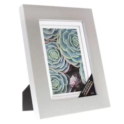 Grey Gallery Frame With Double Mat By Studio Décor® 25 Grey Gallery Frame With Double Mat By Studio Décor® -Home Sale Store 10347269 2