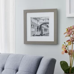 Grey Gallery Wall Frame With Double Mat By Studio Décor® -Home Sale Store 10347271 20 scaled