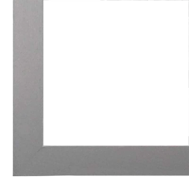 Gray 2-Opening Gallery Frame With Double Mat By Studio Décor® 2 Gray 2-Opening Gallery Frame With Double Mat By Studio Décor® - Image 2