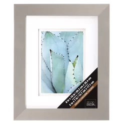 Grey Gallery Frame With Double Mat By Studio Décor® 17 Grey Gallery Frame With Double Mat By Studio Décor® -Home Sale Store 10347273