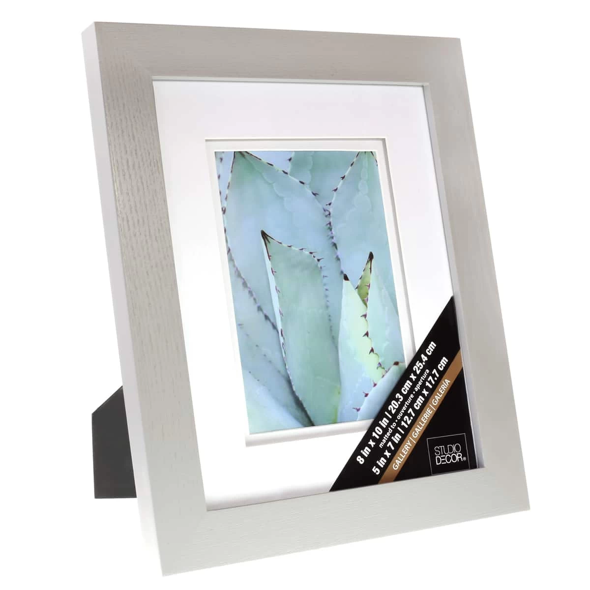 Grey Gallery Frame With Double Mat By Studio Décor® 9 Grey Gallery Frame With Double Mat By Studio Décor® - Image 9