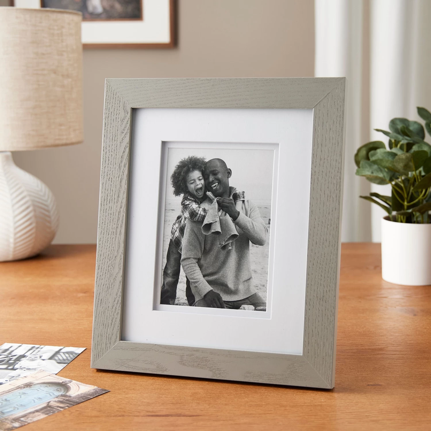 Grey Gallery Frame With Double Mat By Studio Décor® 6 Grey Gallery Frame With Double Mat By Studio Décor® - Image 6