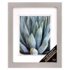 Grey Gallery Wall Frame With Double Mat By Studio Décor®