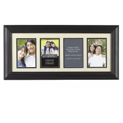 4-Opening Collage Frame, 4" X 6" By Studio Décor®