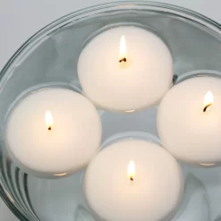 Basic Elements™ White Floating Candles, 4ct. By Ashland® -Home Sale Store 10360224 3