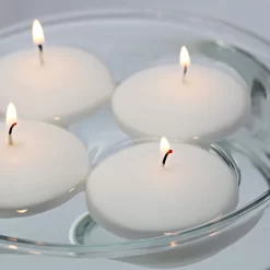 Basic Elements™ White Floating Candles, 4ct. By Ashland® -Home Sale Store 10360224 4