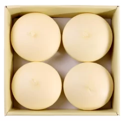 Basic Elements™ Ivory Floating Candles, 4ct. By Ashland® -Home Sale Store 10363779