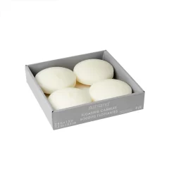 Basic Elements™ Ivory Floating Candles, 4ct. By Ashland® -Home Sale Store 10363779 30 scaled