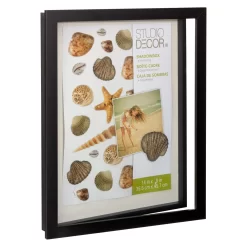 Black Front Opening Shadow Box By Studio Décor® -Home Sale Store 10383119 3 scaled