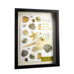 Black Front Opening Shadow Box By Studio Décor® -Home Sale Store 10383119 u