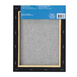 12 Packs: 2 Ct. (24 Total) Black Canvas Value Pack By Artist's Loft™ Necessities™ -Home Sale Store 10385154 2