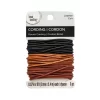 Multicolor Leather Round Cording By Bead Landing™