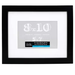 Black Belmont Frame With Mat By Studio Décor® -Home Sale Store 10392855