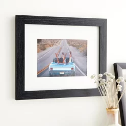 Black Belmont Frame With Mat By Studio Décor® -Home Sale Store 10392855 20 scaled
