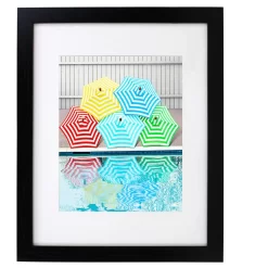 Black Belmont Frame With Mat By Studio Décor® -Home Sale Store 10392856 3