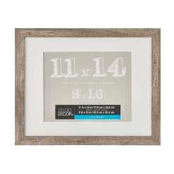 Home Sale Store 42 Gray Belmont Frame With Mat By Studio Décor®