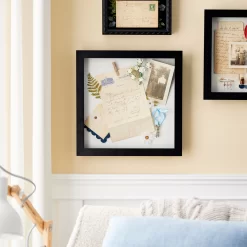 Black Front Opening Shadow Box By Studio Décor® -Home Sale Store 10396283 20 scaled