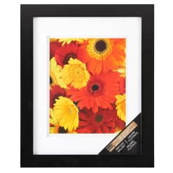 Black Gallery Wall Frame With Double Mat By Studio Décor® -Home Sale Store 10414808