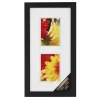 Black 2-Opening Gallery Frame With Double Mat By Studio Décor®