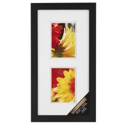 Home Sale Store 36 Black 2-Opening Gallery Frame With Double Mat By Studio Décor®