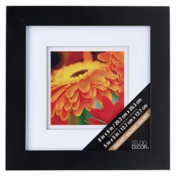 Black Gallery Frame With Double Mat By Studio Décor®